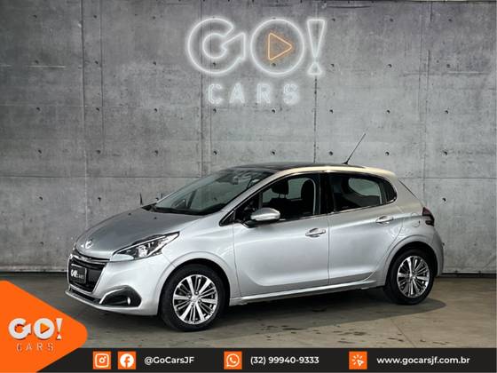 PEUGEOT 208 1.6 GRIFFE 16V FLEX 4P AUTOMÁTICO